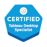 Tableau Desktop Specialist